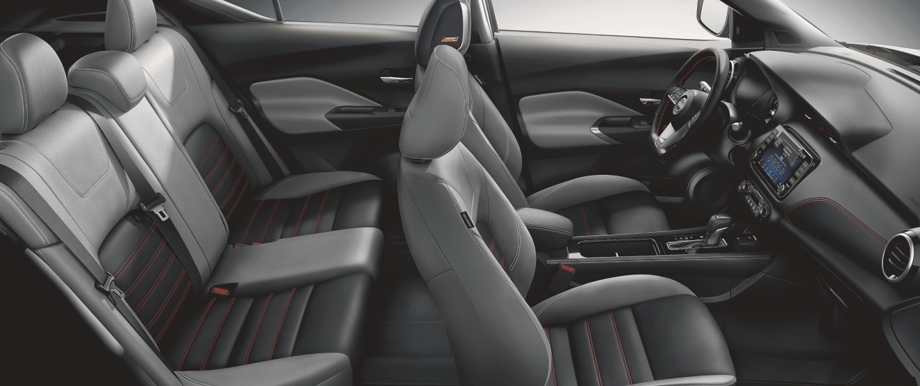 Nissan Kicks Interior Space