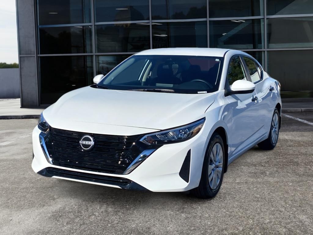 New 2025 Nissan Sentra S Sedan