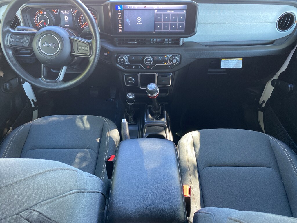 2024 Jeep Wrangler Sport photo 2