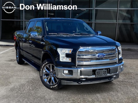 2017 Ford F-150 Lariat Crew Cab