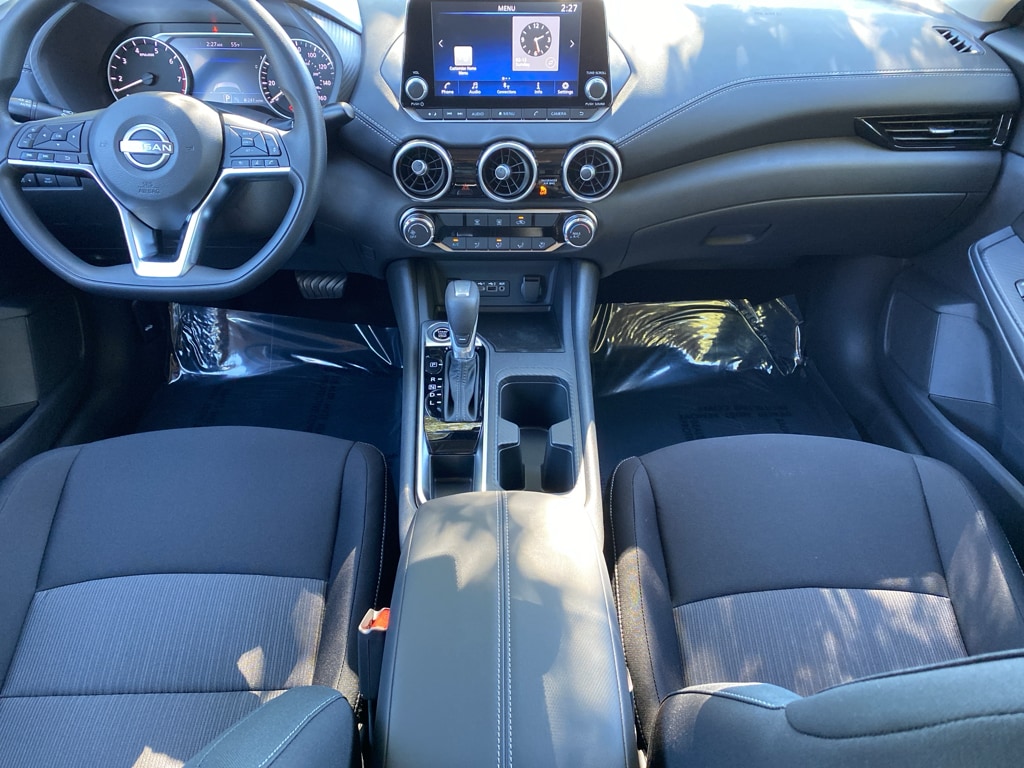 New 2025 Nissan Sentra SV Sedan