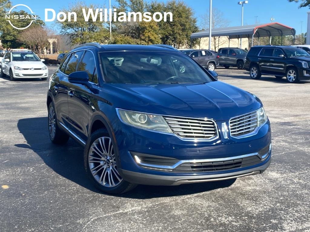 2018 Lincoln MKX Reserve's photo