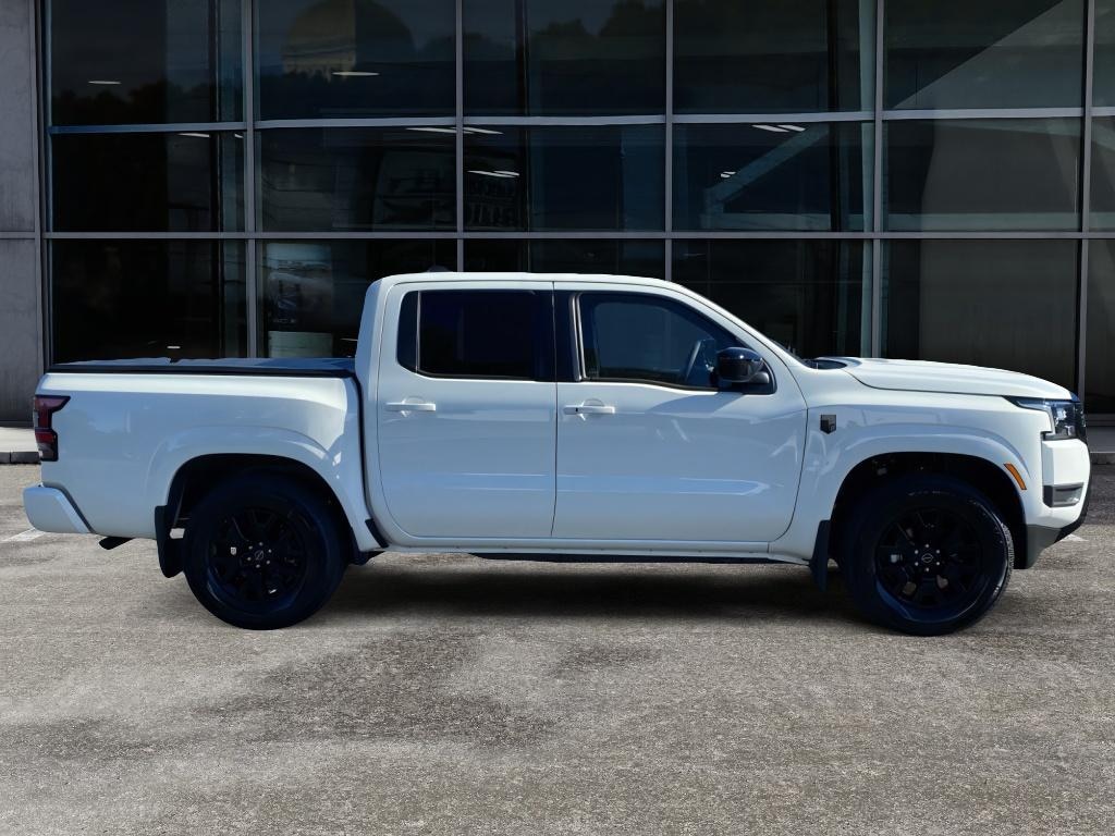 New 2026 Nissan Frontier SV Crew Cab