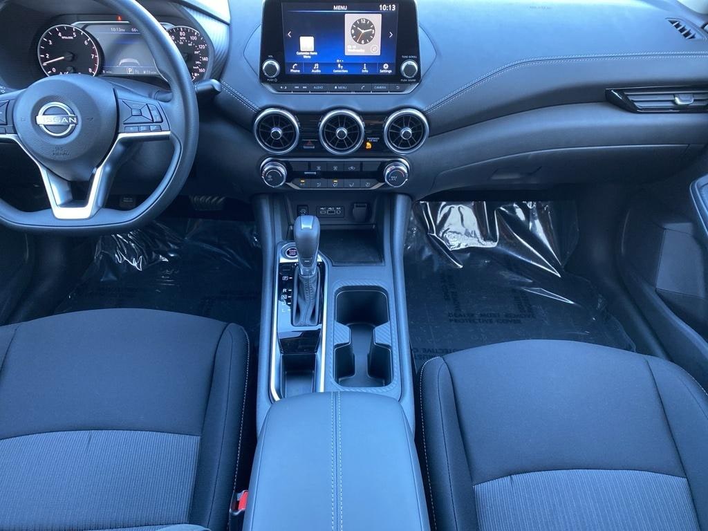 New 2025 Nissan Sentra SV Sedan