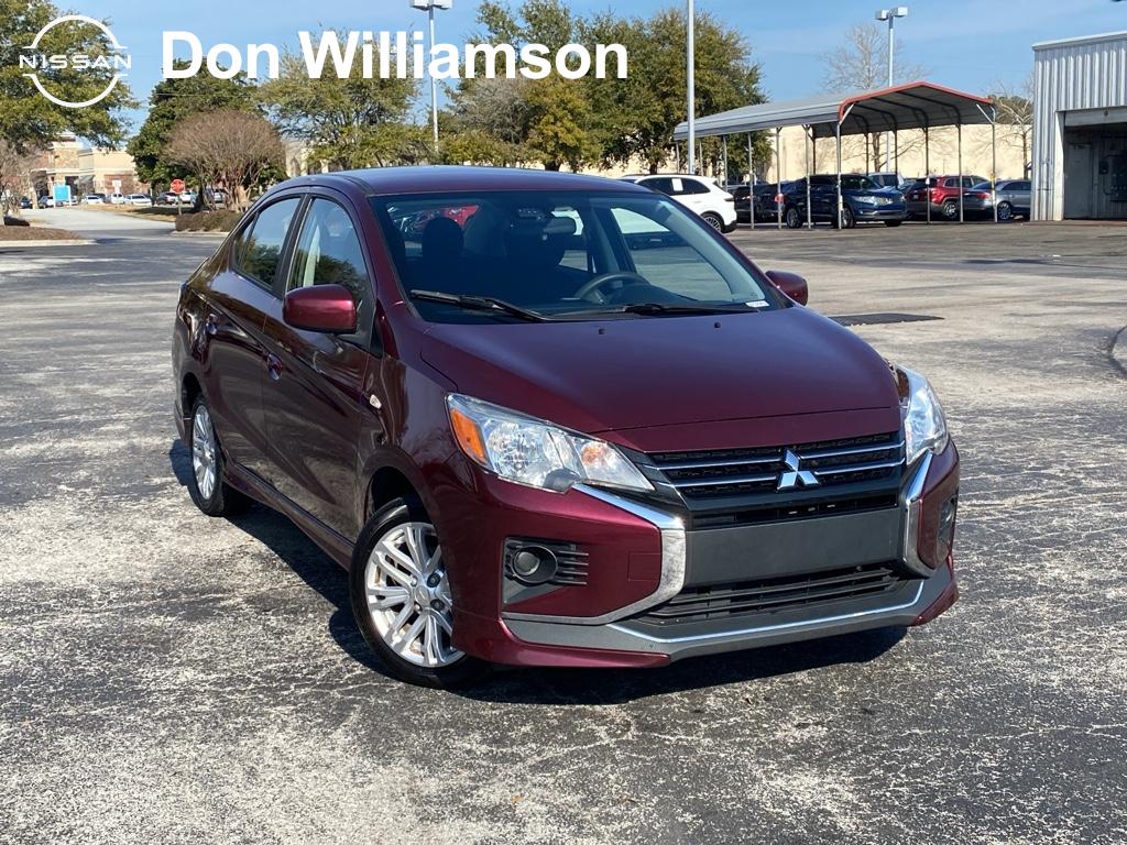 2021 Mitsubishi Mirage G4 Carbonite Edition's photo