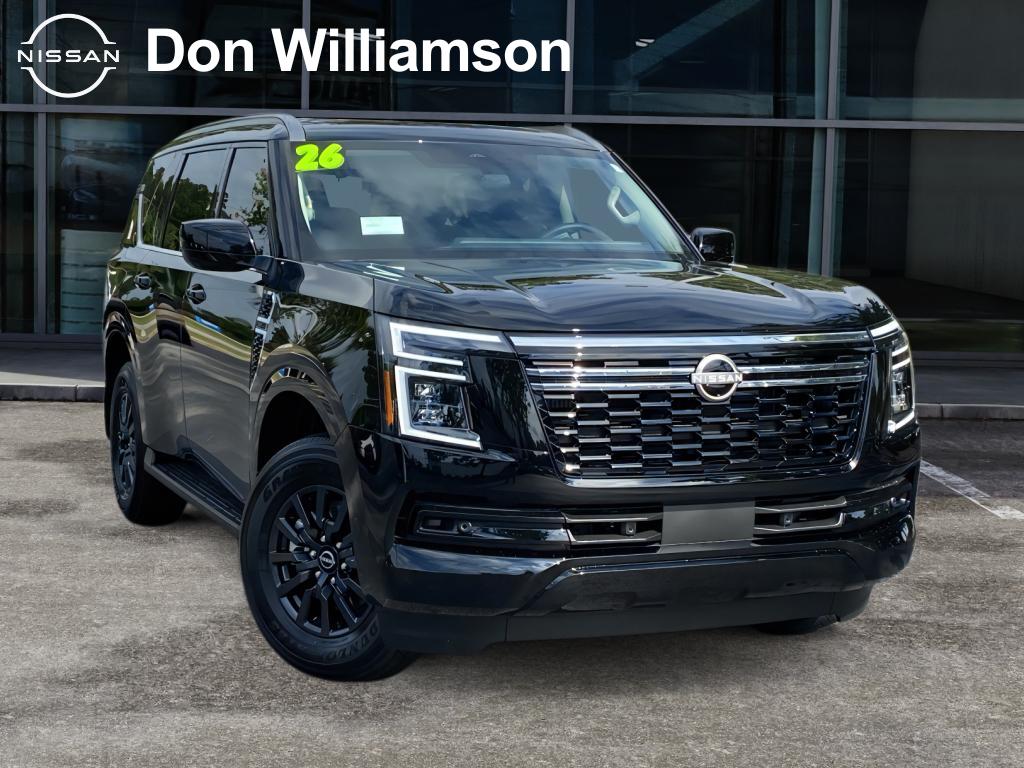 2026 Nissan Armada SV's photo
