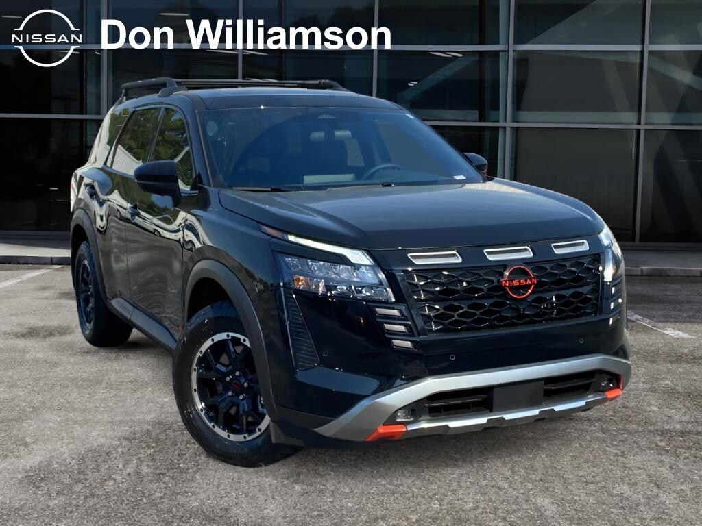 New 2026 Nissan Pathfinder Rock Creek Sport Utility