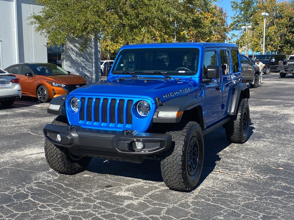 Certified 2023 Jeep Wrangler High Tide Sport Utility
