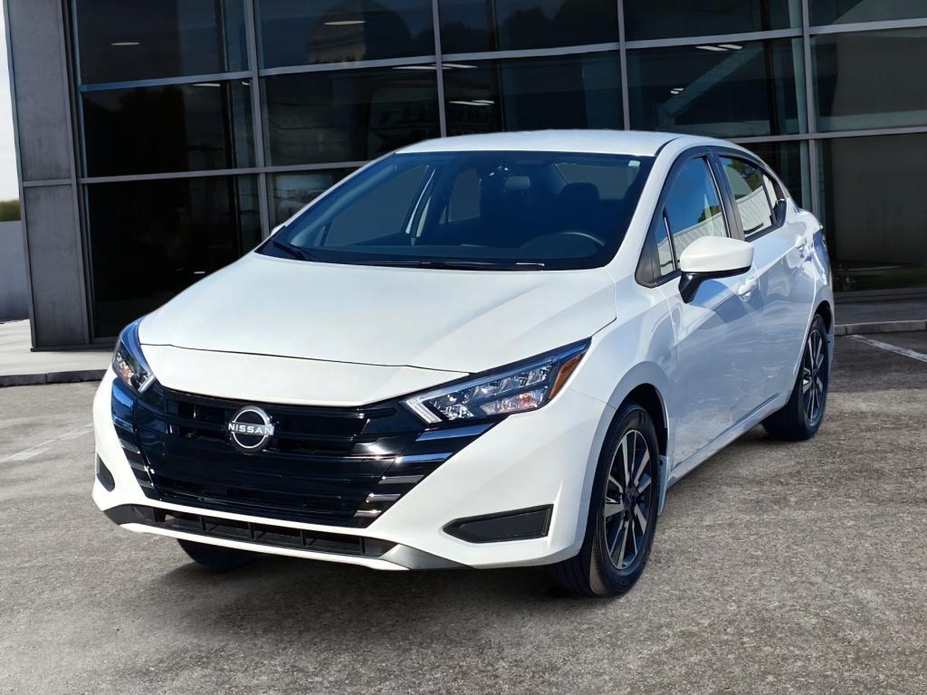 New 2025 Nissan Versa SV Sedan