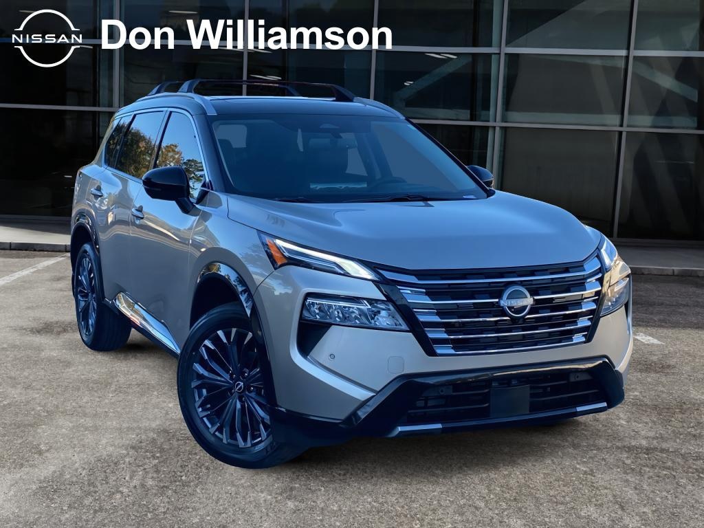 New 2026 Nissan Rogue Platinum SUV