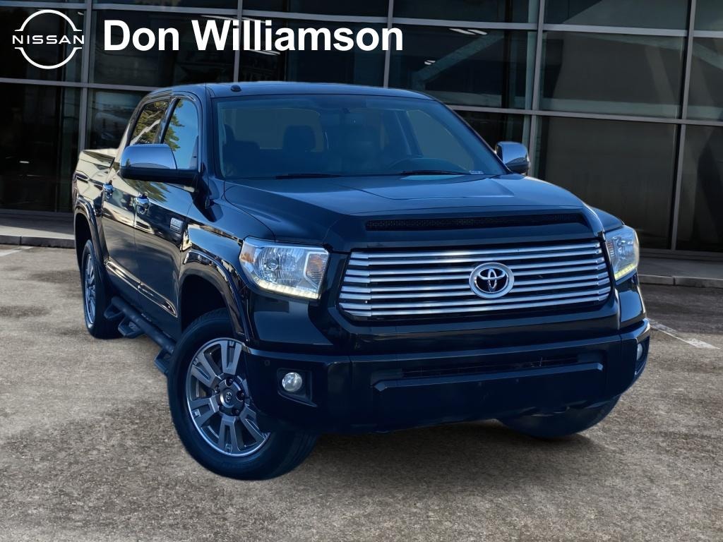 Used 2015 Toyota Tundra Platinum Crew Cab