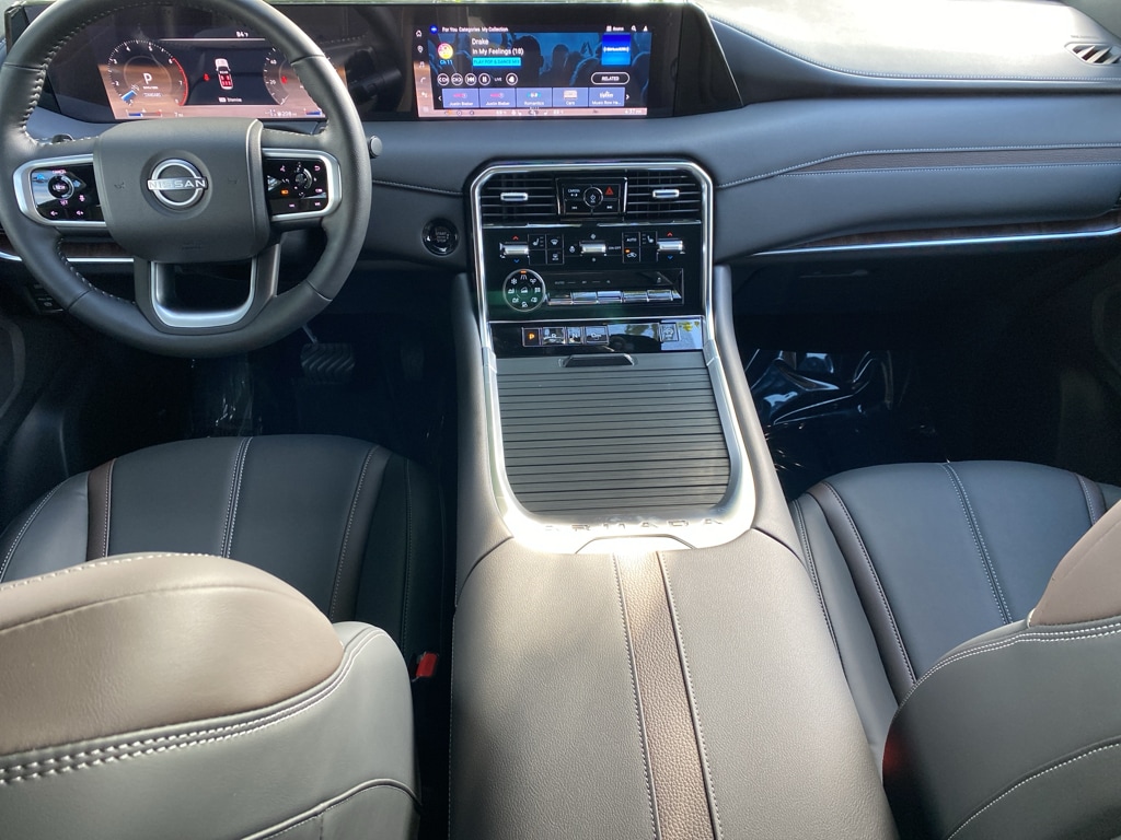 New 2026 Nissan Armada SL SUV