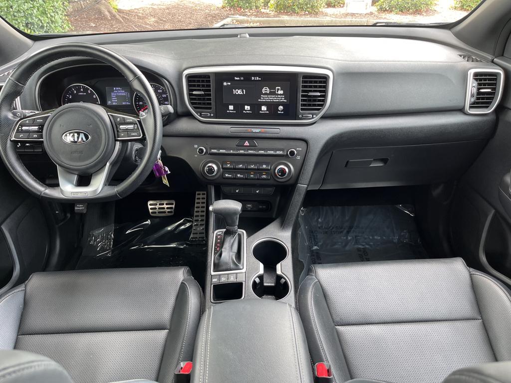 Certified 2022 Kia Sportage Nightfall with VIN KNDP6CAC8N7975352 for sale in Jacksonville, NC