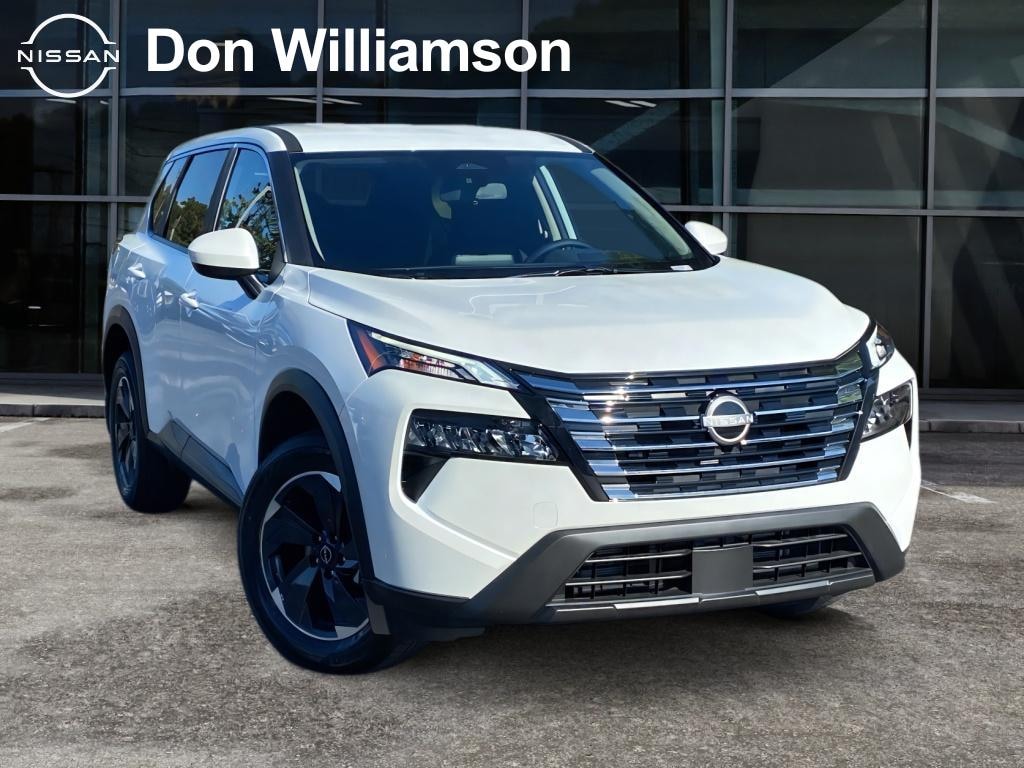 New 2026 Nissan Rogue SV SUV