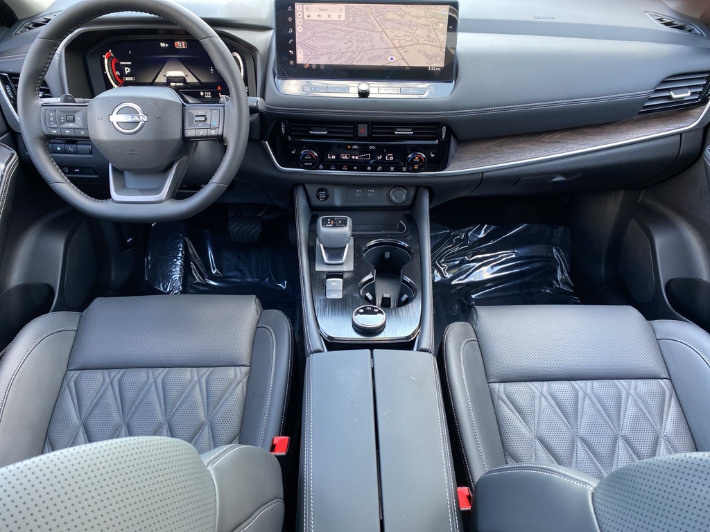 New 2026 Nissan Rogue Platinum SUV