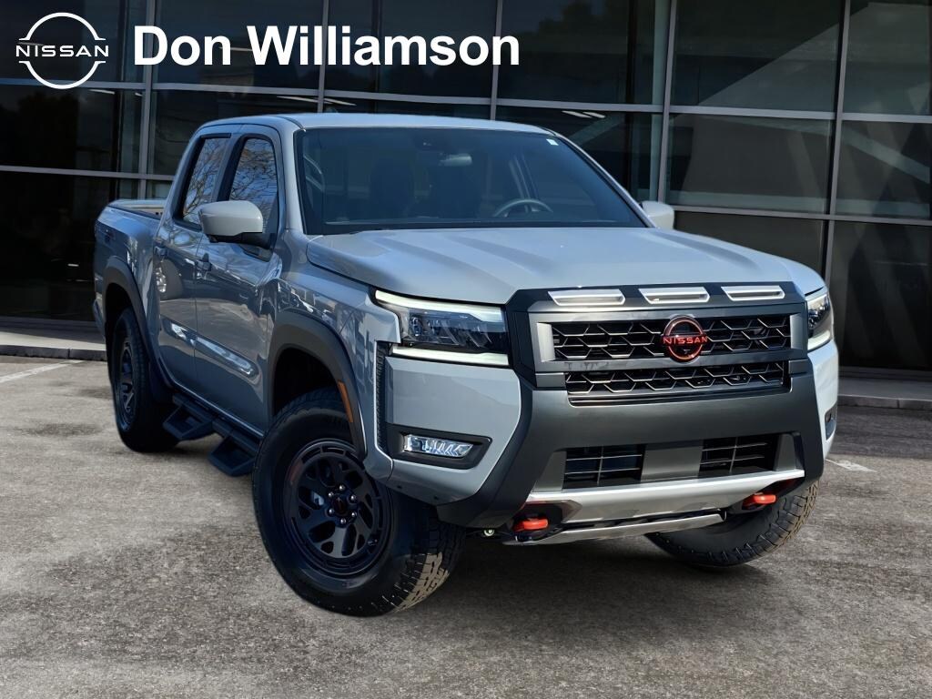 New 2026 Nissan Frontier PRO-4X Crew Cab