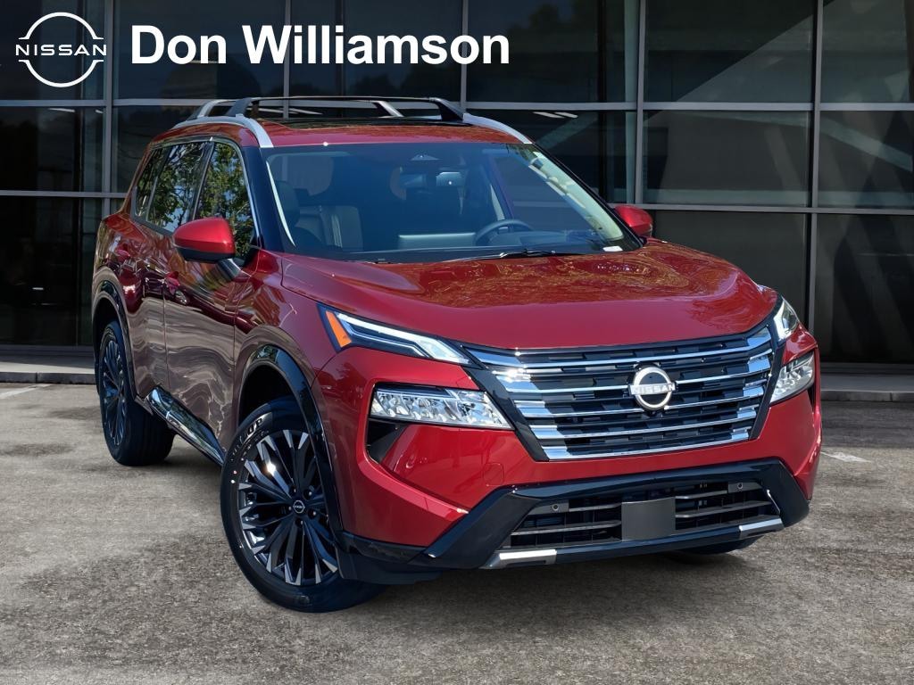 New 2026 Nissan Rogue Platinum SUV