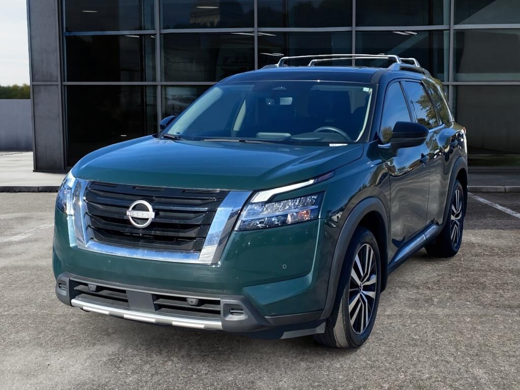 Certified 2024 Nissan Pathfinder Platinum Sport Utility