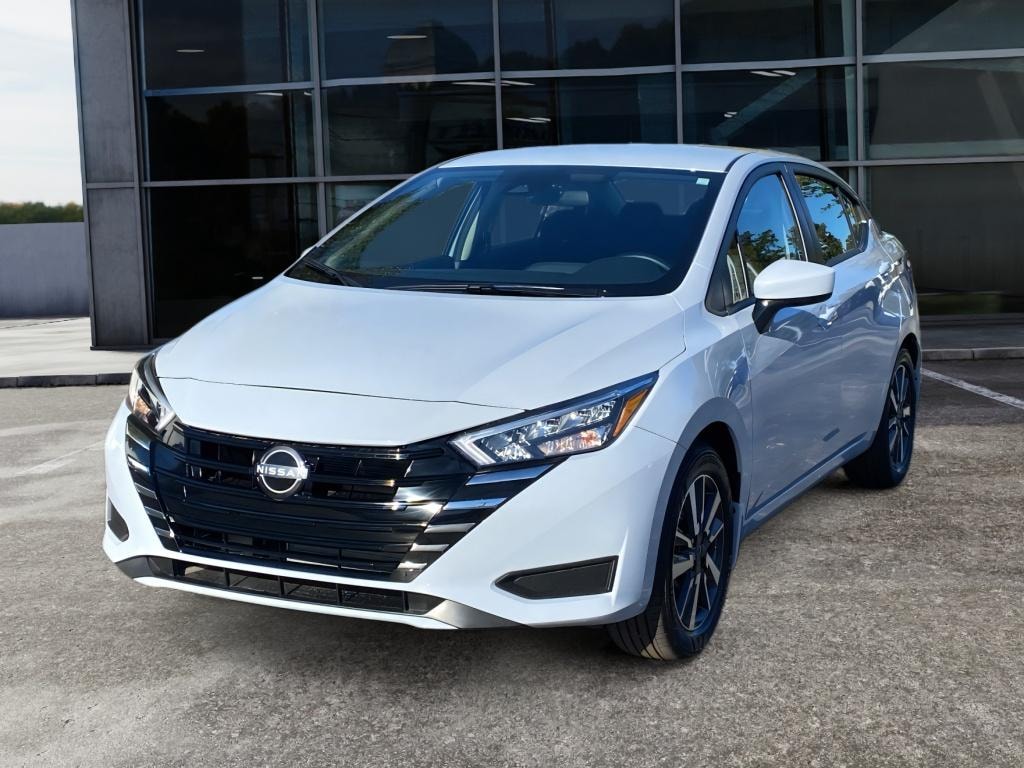 New 2025 Nissan Versa SV Sedan