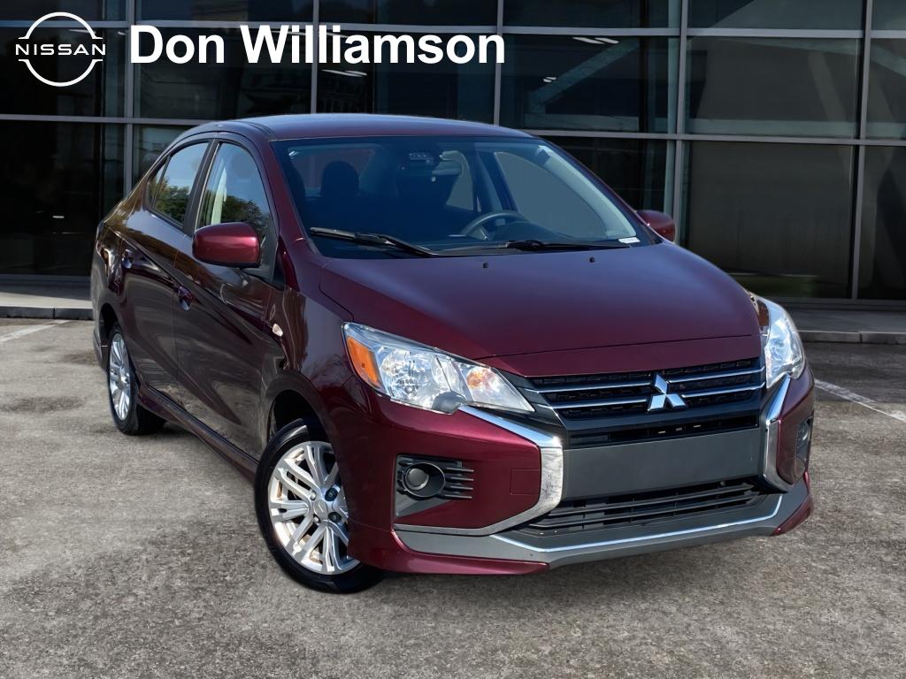 2021 Mitsubishi Mirage G4 Carbonite Edition's photo