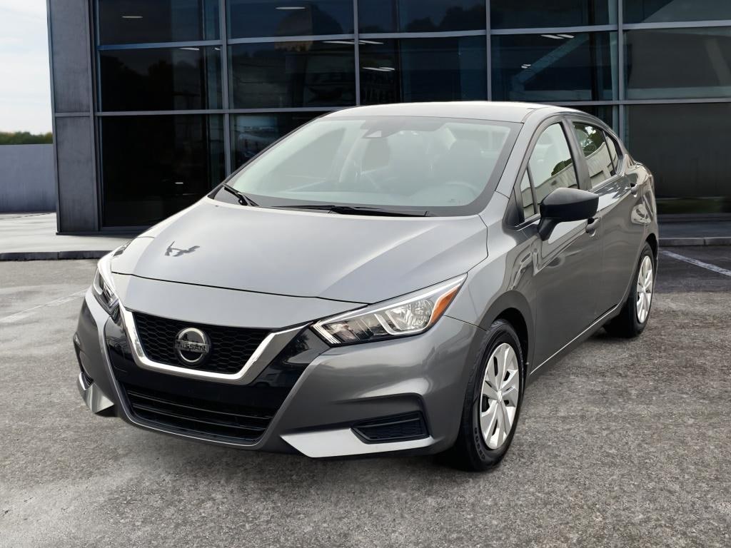 Used 2020 Nissan Versa S Sedan