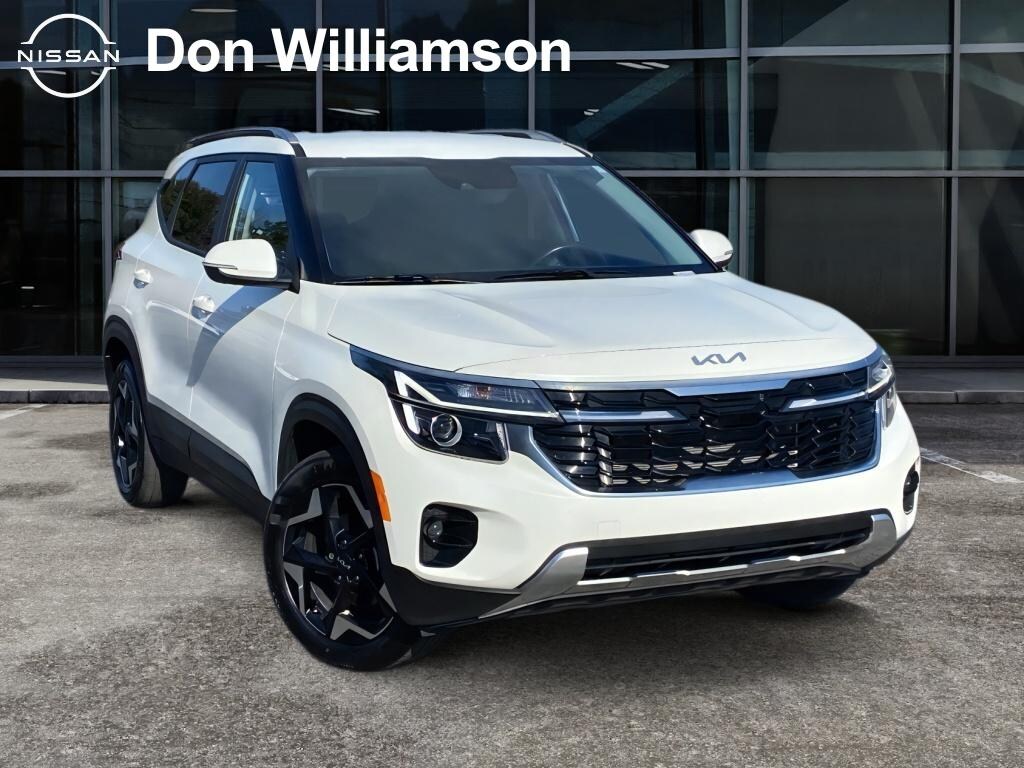 Certified 2025 Kia Seltos S Sport Utility