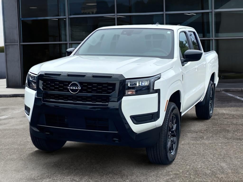 New 2026 Nissan Frontier SV Crew Cab
