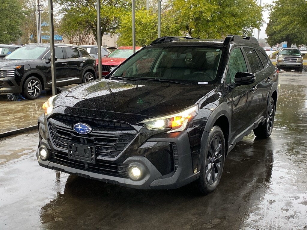 Certified 2024 Subaru Outback Onyx Edition Sport Utility
