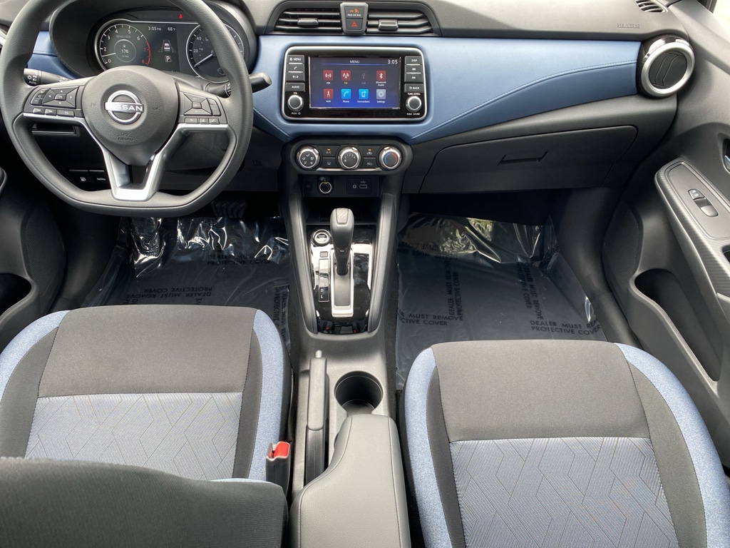New 2025 Nissan Versa SV Sedan
