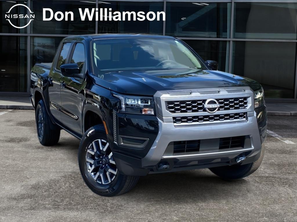 New 2026 Nissan Frontier SV Crew Cab