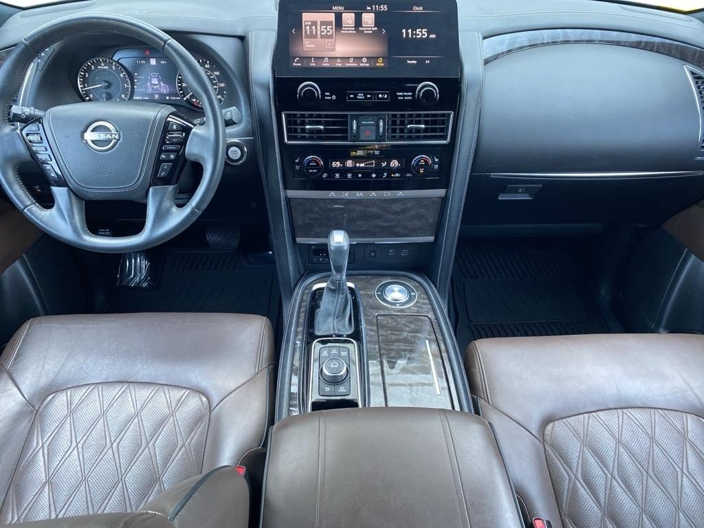 Certified 2023 Nissan Armada Platinum Sport Utility