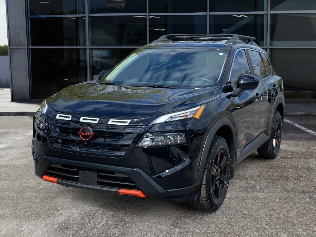 New 2026 Nissan Rogue Rock Creek Sport Utility