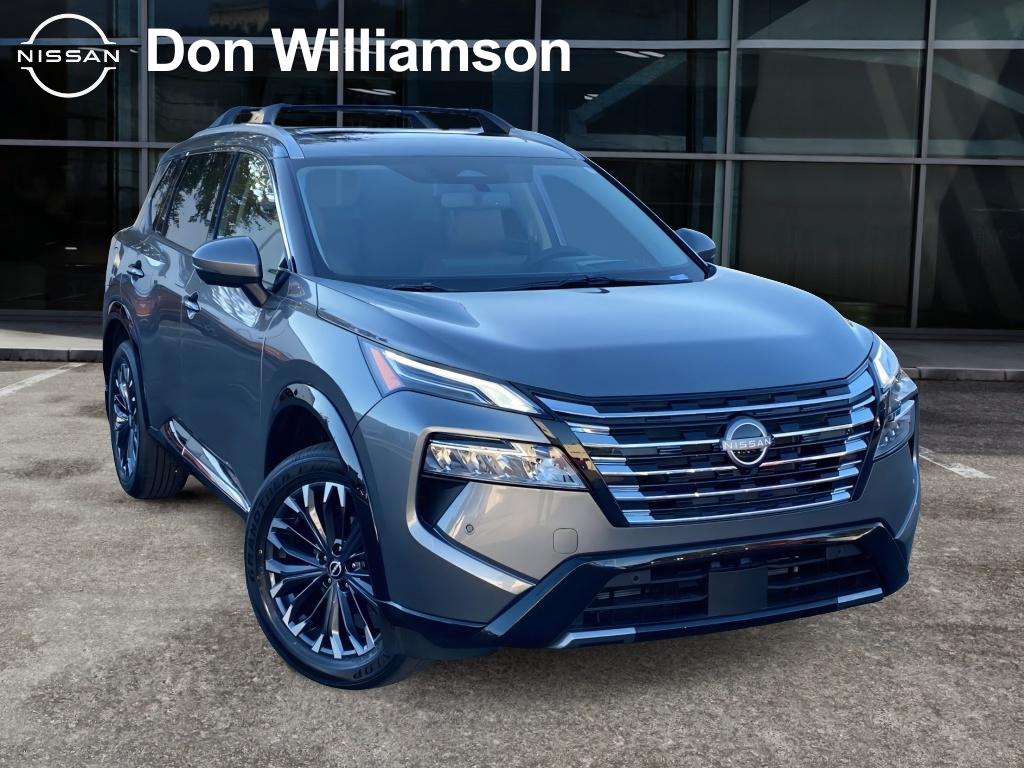 2026 Nissan Rogue Platinum's photo