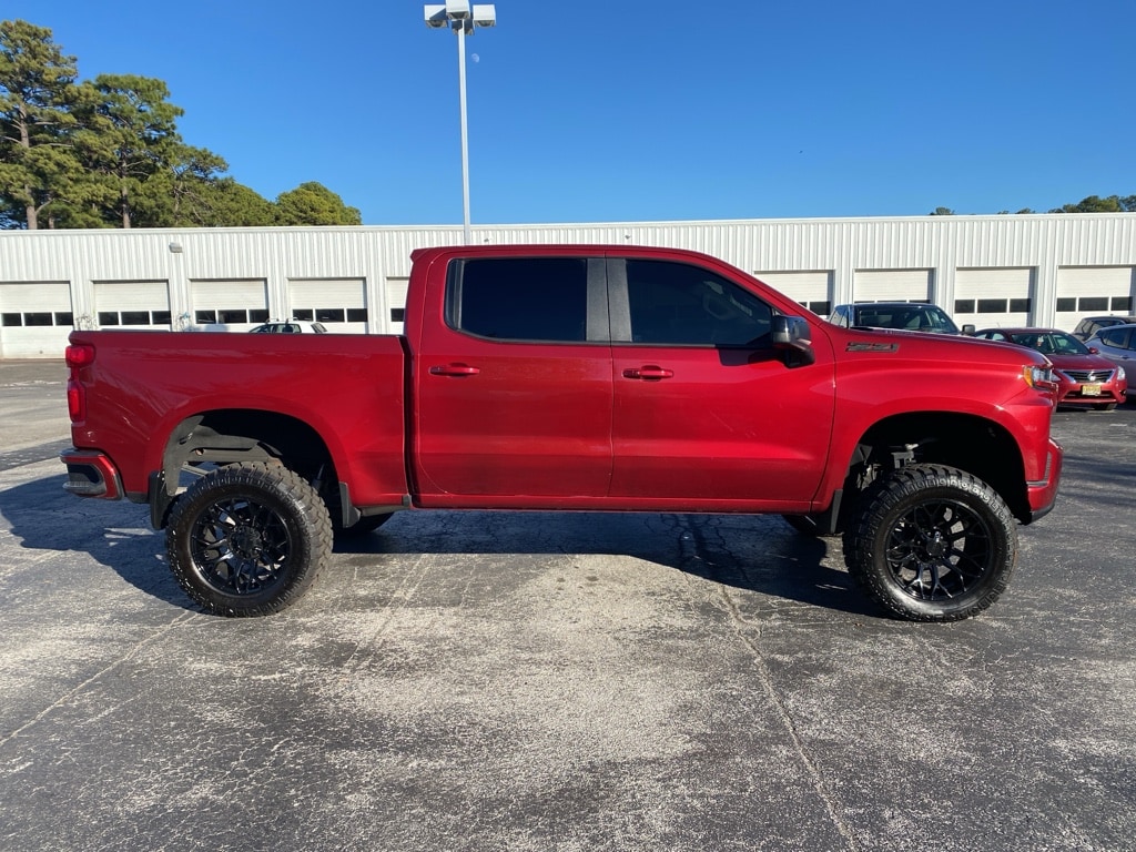 Certified 2020 Chevrolet Silverado RST Crew Cab