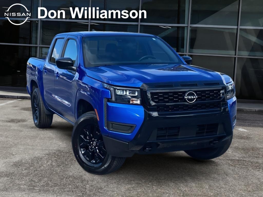 New 2026 Nissan Frontier SV Crew Cab