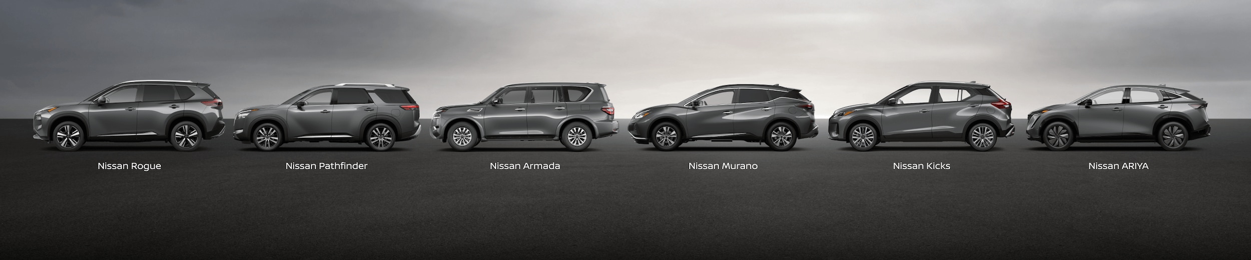 nissan suv models