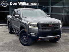 2026 Nissan Frontier PRO-4X Crew Cab