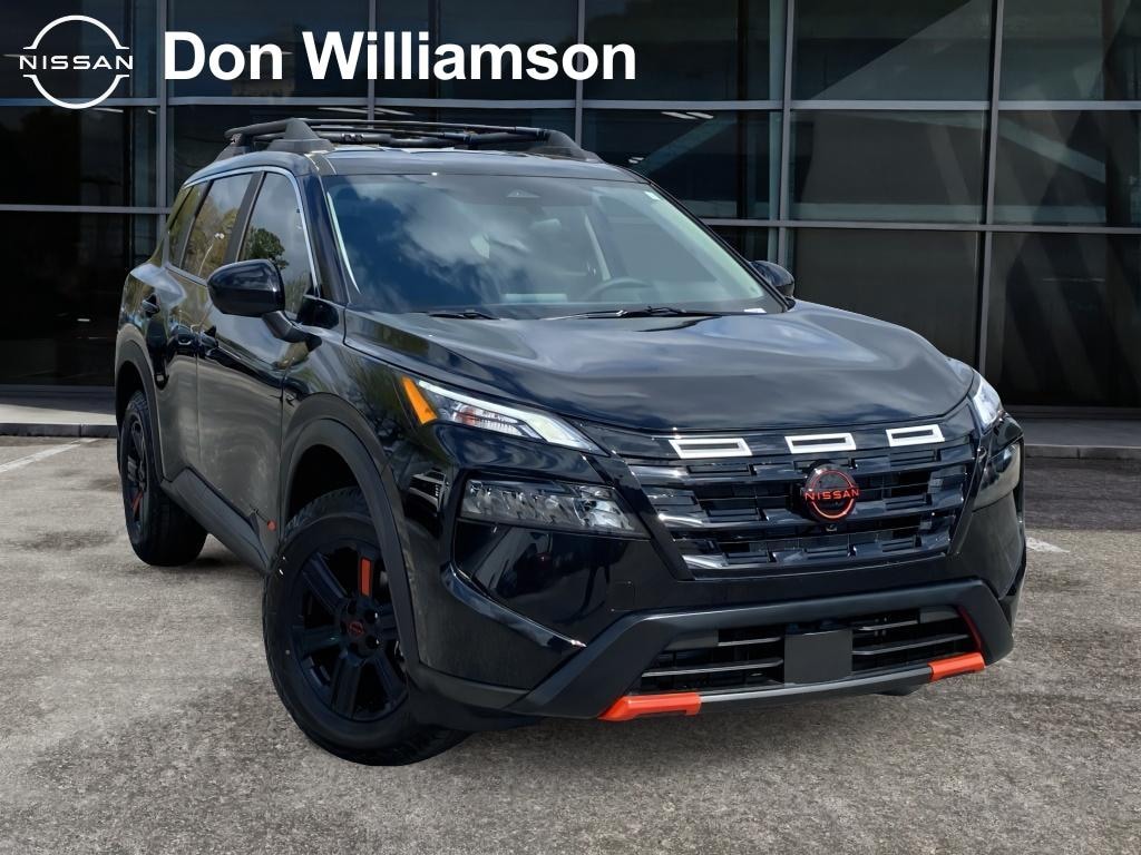 New 2026 Nissan Rogue Rock Creek Sport Utility