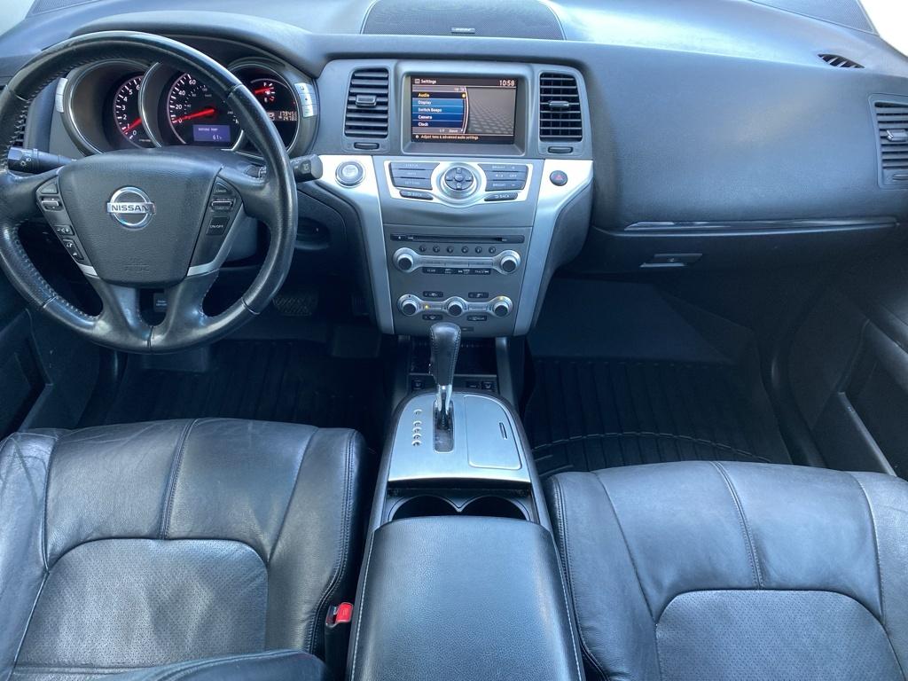 Used 2014 Nissan Murano SL with VIN JN8AZ1MW9EW517045 for sale in Jacksonville, NC