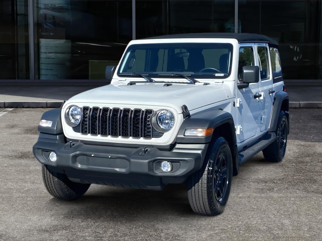 Certified 2024 Jeep Wrangler Sport SUV