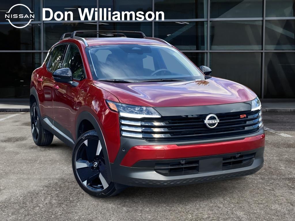 New 2026 Nissan Kicks SR SUV