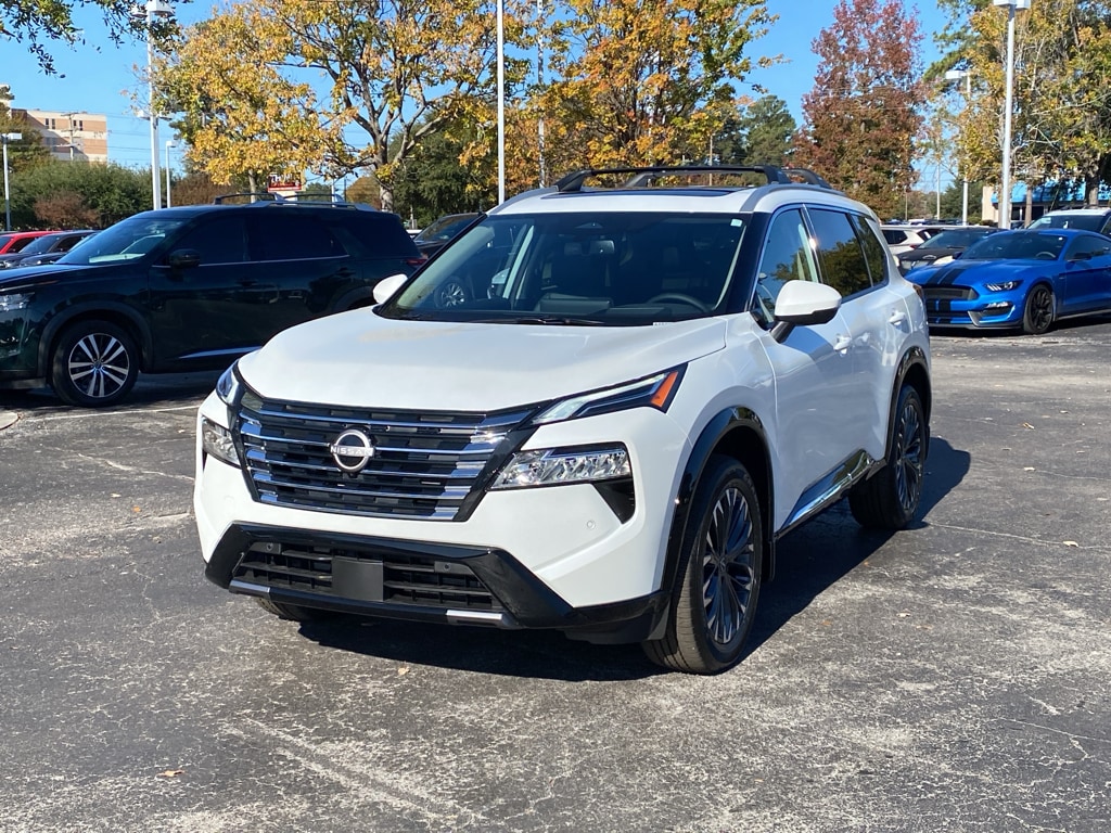 New 2026 Nissan Rogue Platinum SUV