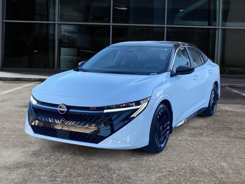 New 2026 Nissan Sentra SR Sedan