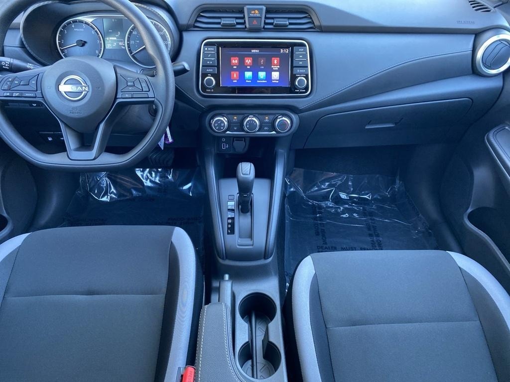 New 2025 Nissan Versa S Sedan