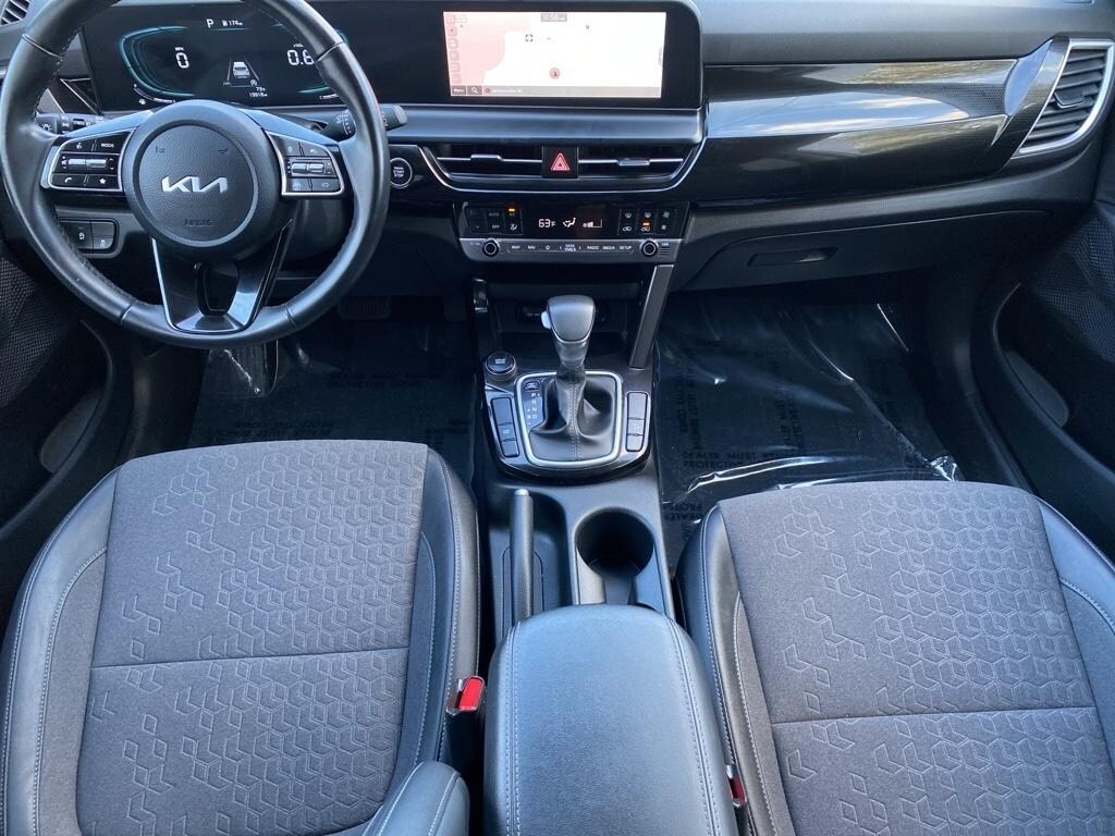 Certified 2025 Kia Seltos S Sport Utility