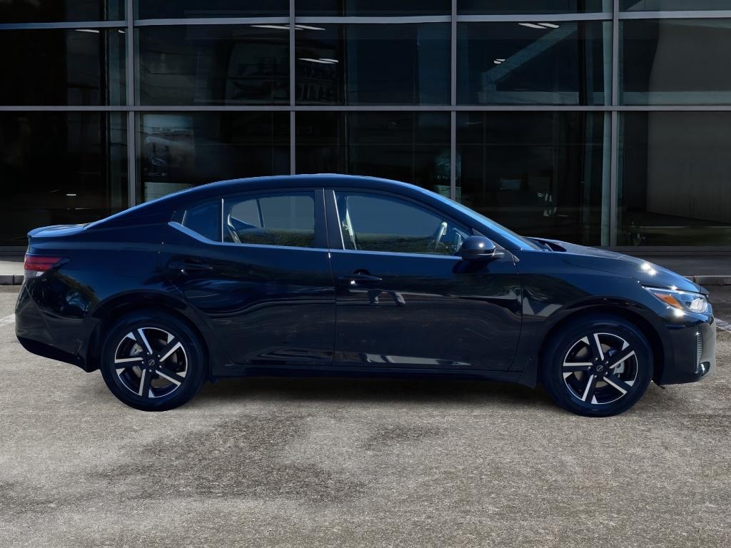 New 2025 Nissan Sentra SV Sedan