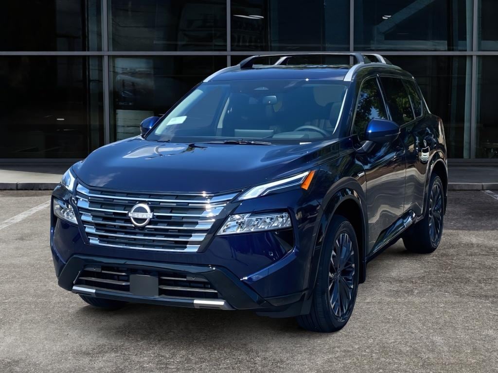 New 2026 Nissan Rogue Platinum SUV