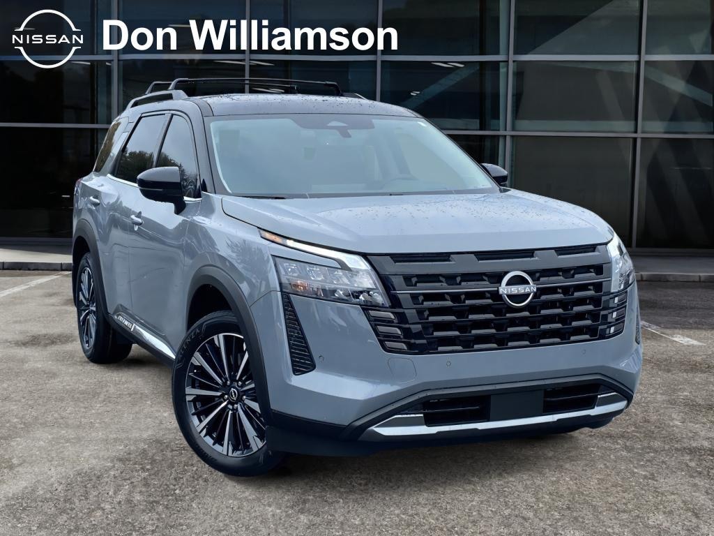 New 2026 Nissan Pathfinder Platinum Sport Utility