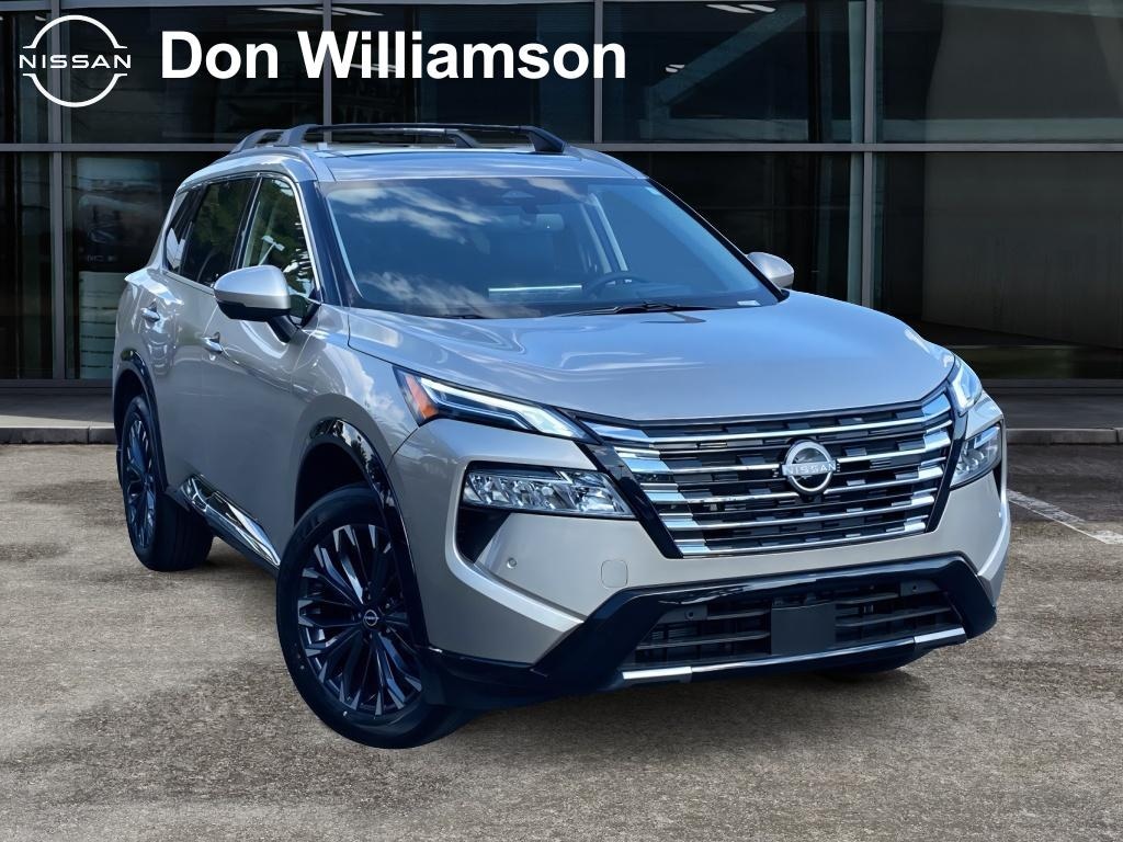 New 2026 Nissan Rogue Platinum SUV