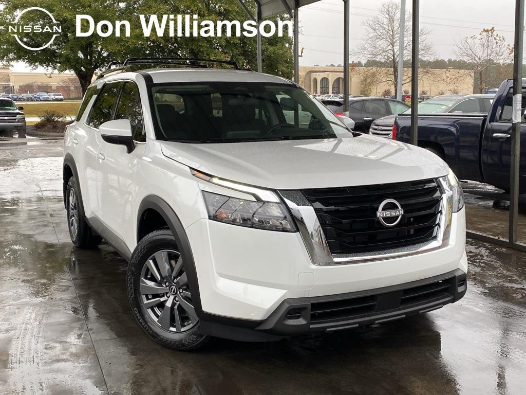 New 2025 Nissan Pathfinder SV Sport Utility